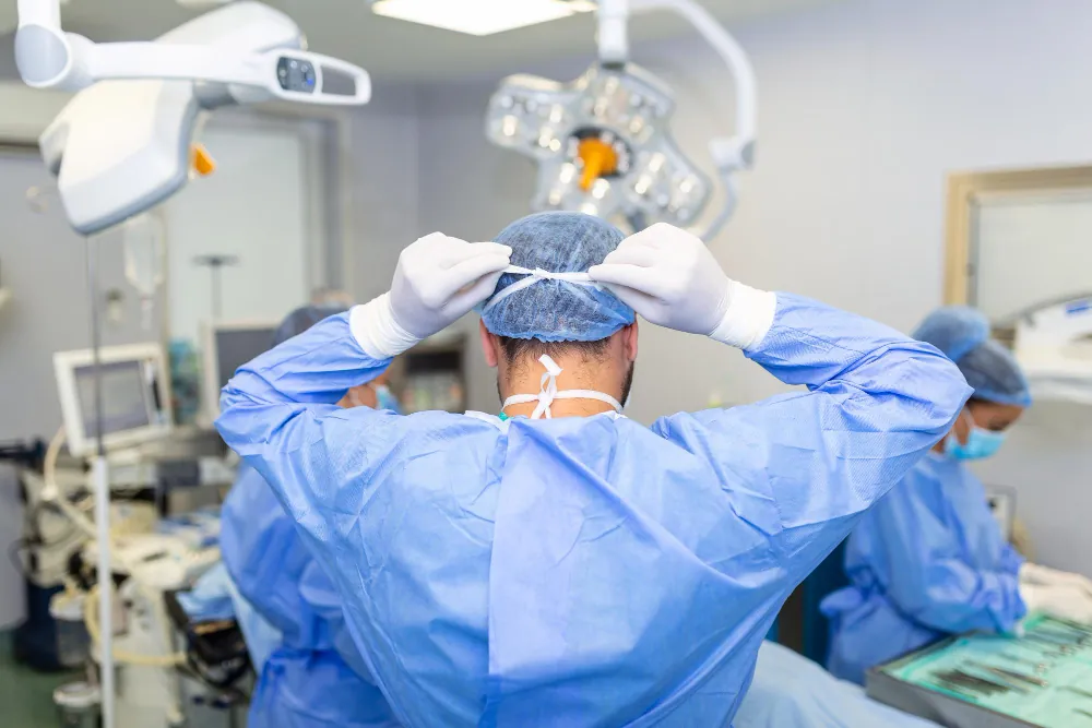 Cervical spine neurosurgery consultation