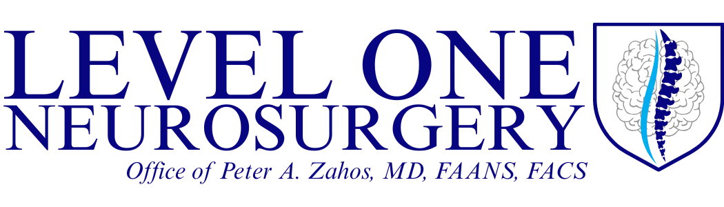 Level One Neurosurgery, Office of Peter A. Zahos, MD, FAANS, FACS