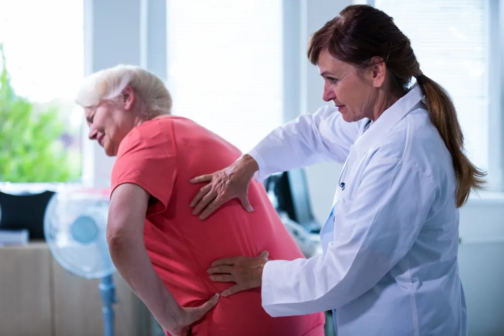 Lumbar spine evaluation