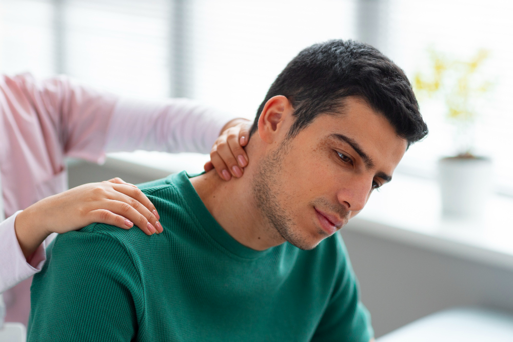 Back, neck, and pinched nerve symptoms